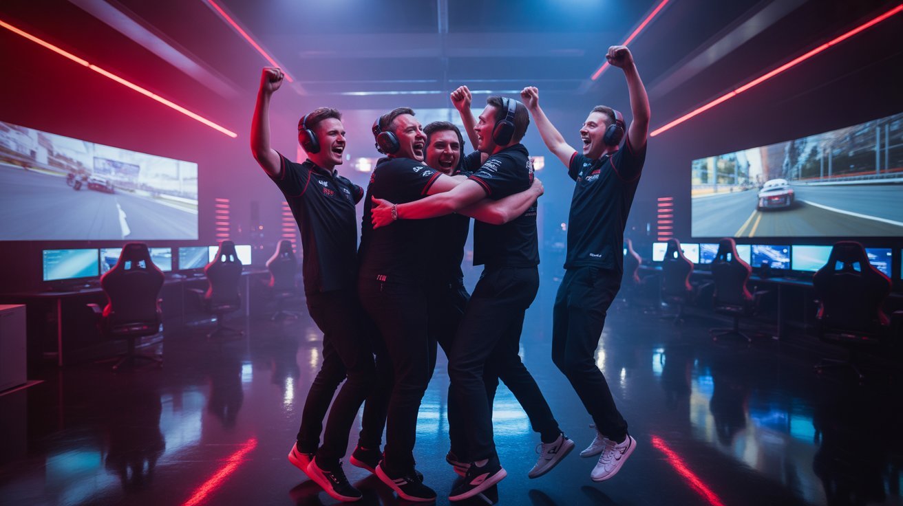 PulseShift Dominates at Virtual Le Mans