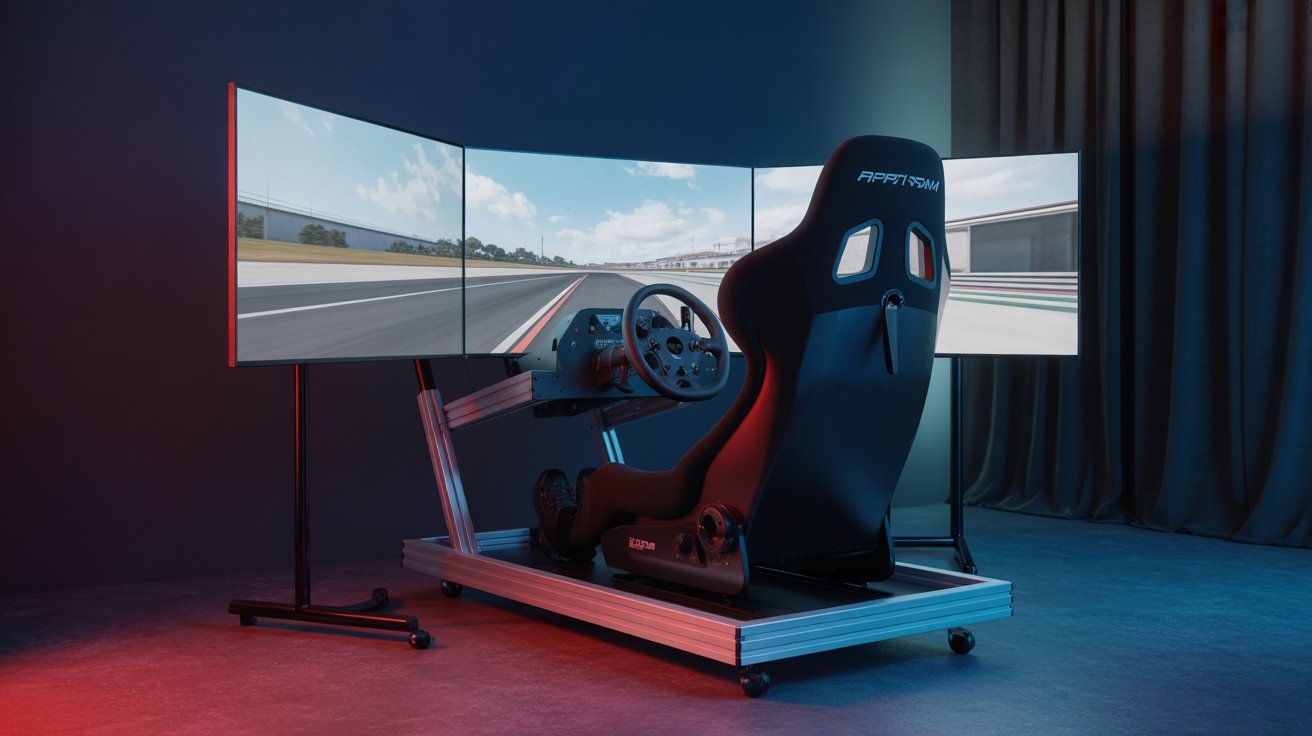 New Partnership Announcement: TechRace Simulators
