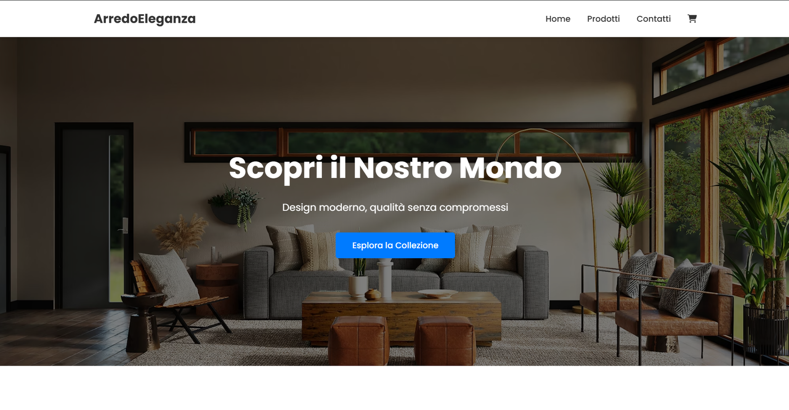 Sito di e-commerce